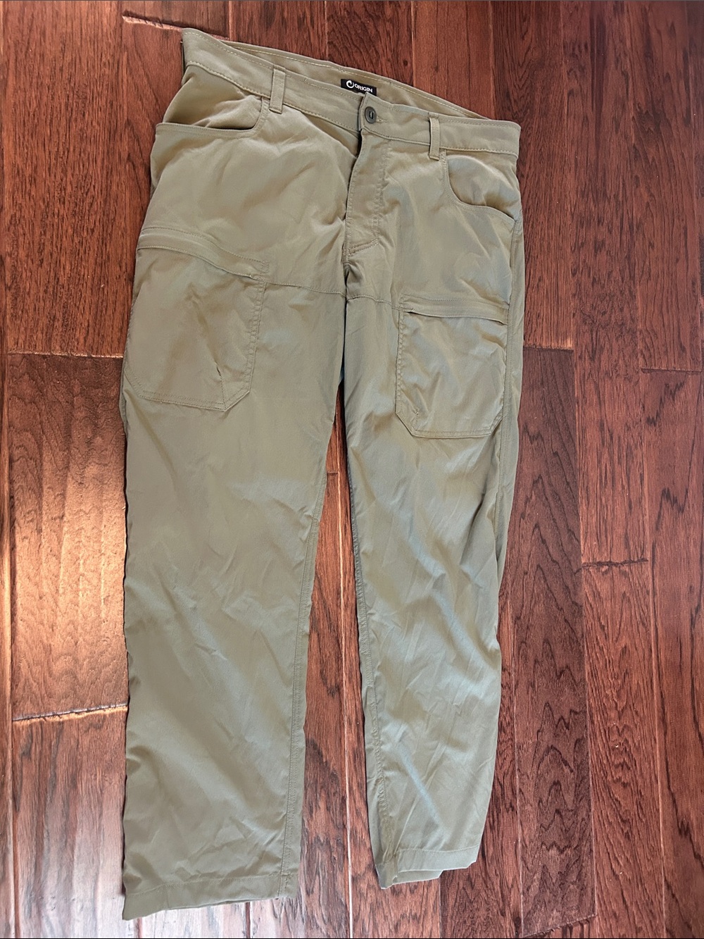 Origin Men's Olive Utility Cargo Pants 36x30